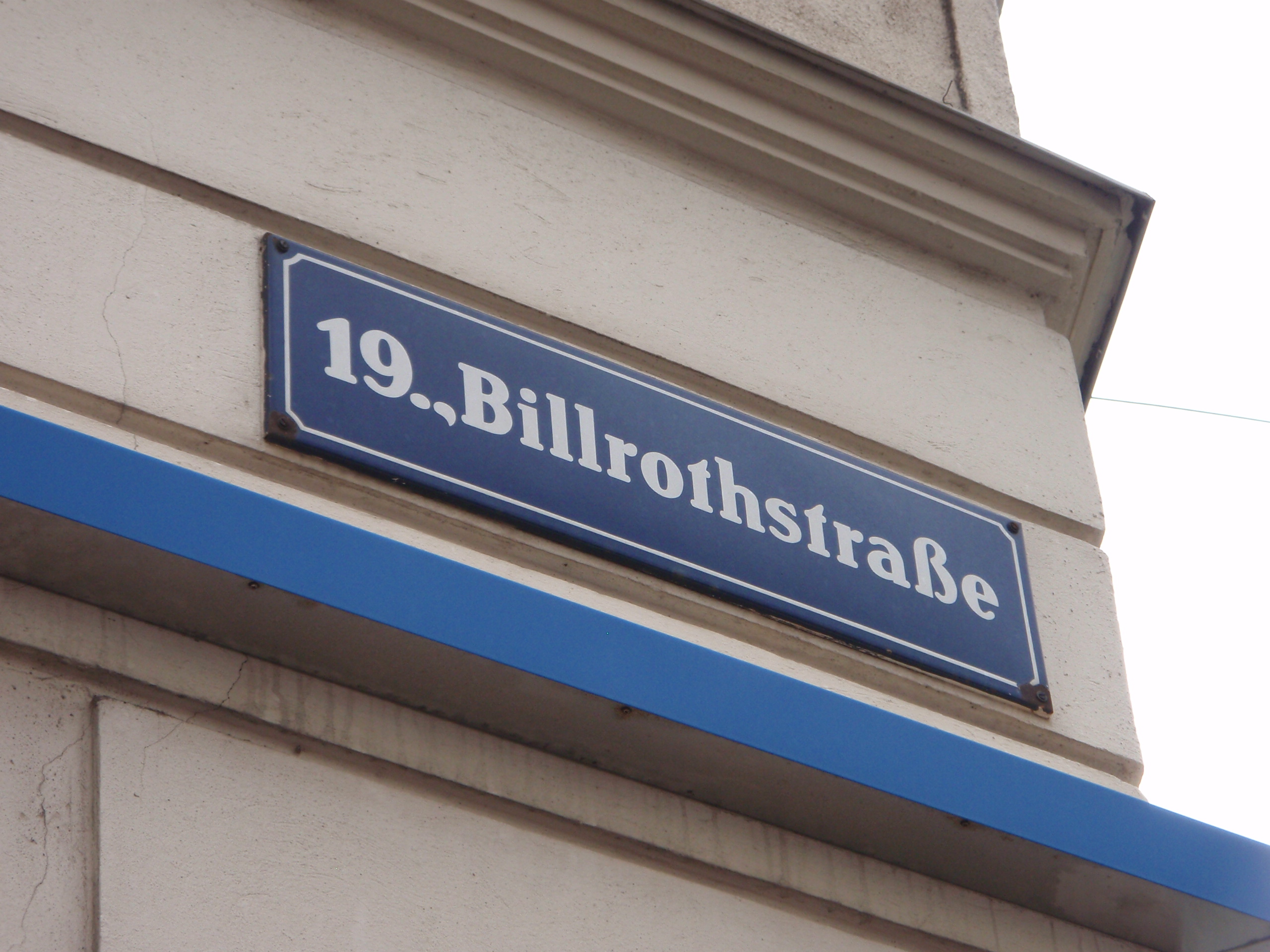 Billrothstraße