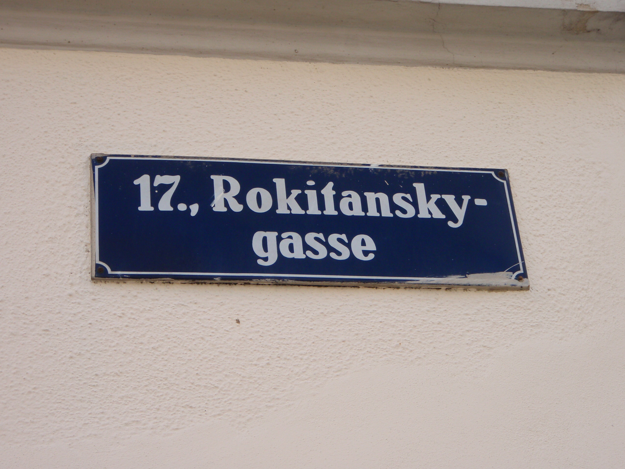 Rokitanskygasse