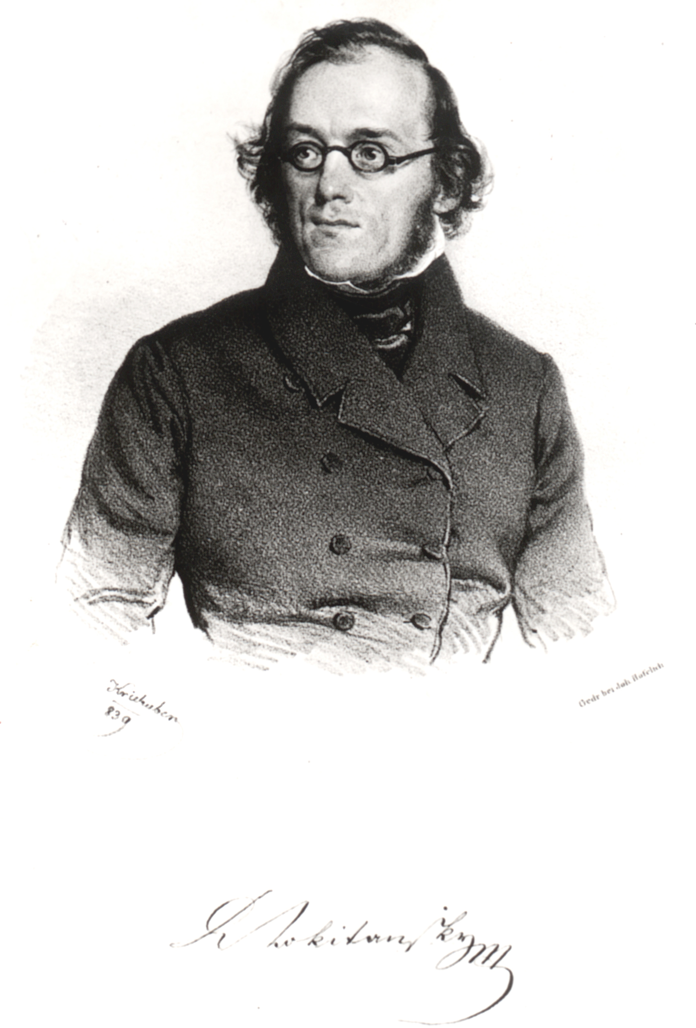 Rokitansky Porträt